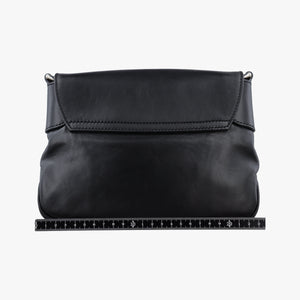 Pre-owned Gucci Ribot Horse head Black Leather 296882 shoulderbag | stylenewstar
