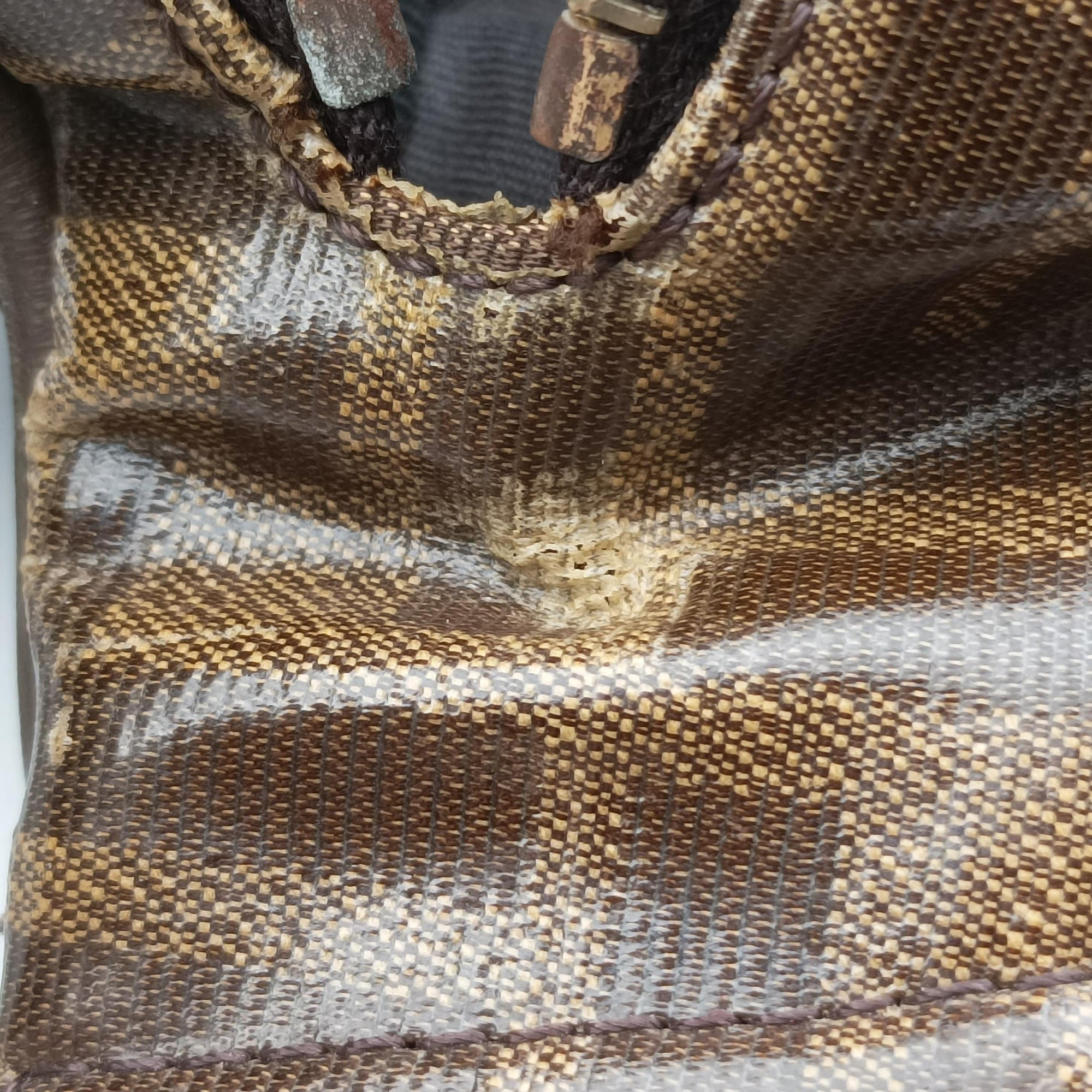 Secondhand Fendi Fila Collaboration Zucca Pattern Logomania Multicolour PVC coated canvas 7VA434 bum bag/waist bag | stylenewstar