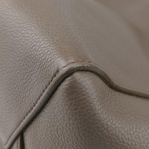 Pre-owned Celine Sangle Bucket Small Brown Leather  shoulderbag | stylenewstar