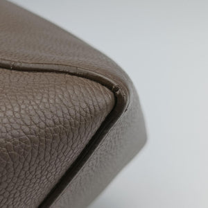 Pre-owned Celine Sangle Bucket Small Brown Leather  shoulderbag | stylenewstar