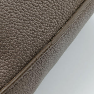 Pre-owned Celine Sangle Bucket Small Brown Leather  shoulderbag | stylenewstar