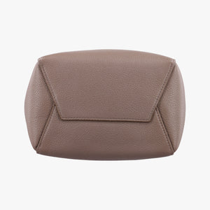 Pre-owned Celine Sangle Bucket Small Brown Leather  shoulderbag | stylenewstar