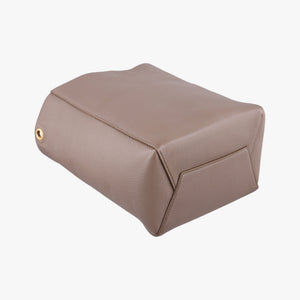 Pre-owned Celine Sangle Bucket Small Brown Leather  shoulderbag | stylenewstar
