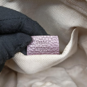 Secondhand Gucci Soho Purple Leather 308364 shoulderbag | stylenewstar