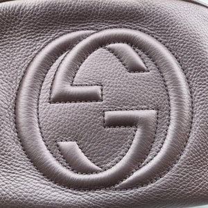 Secondhand Gucci Soho Purple Leather 308364 shoulderbag | stylenewstar