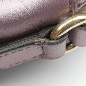 Secondhand Gucci Soho Purple Leather 308364 shoulderbag | stylenewstar