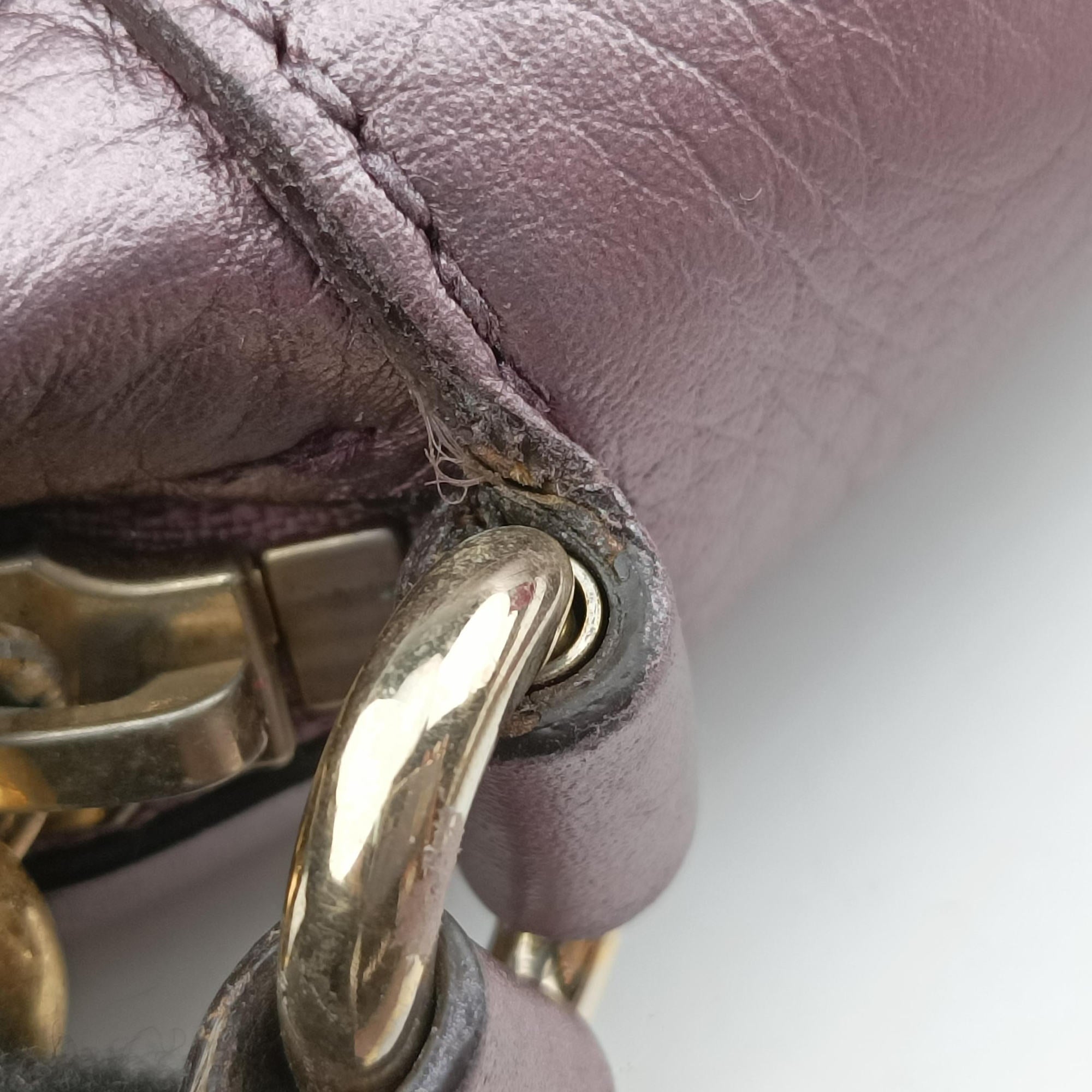 Secondhand Gucci Soho Purple Leather 308364 shoulderbag | stylenewstar