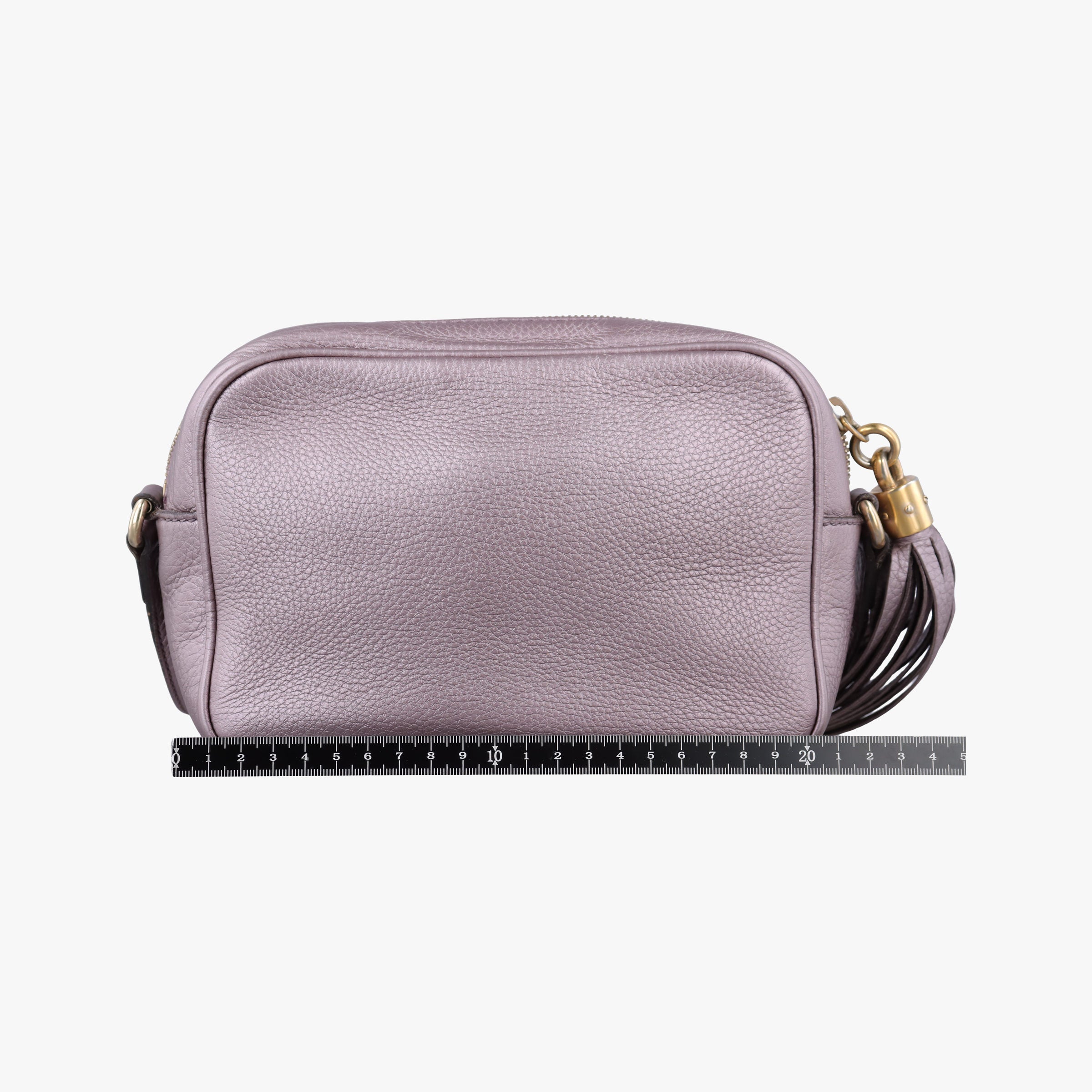 Secondhand Gucci Soho Purple Leather 308364 shoulderbag | stylenewstar