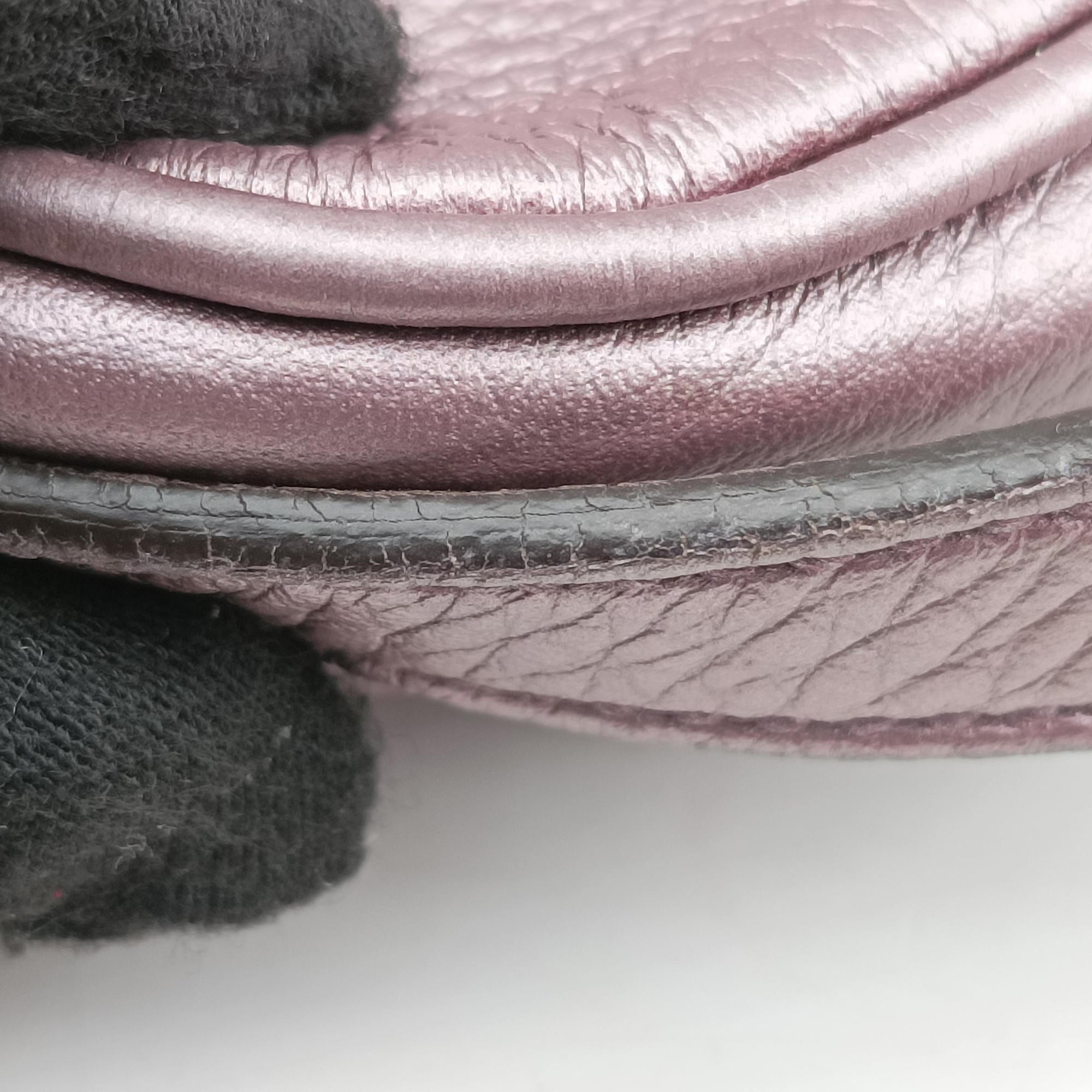 Secondhand Gucci Soho Purple Leather 308364 shoulderbag | stylenewstar