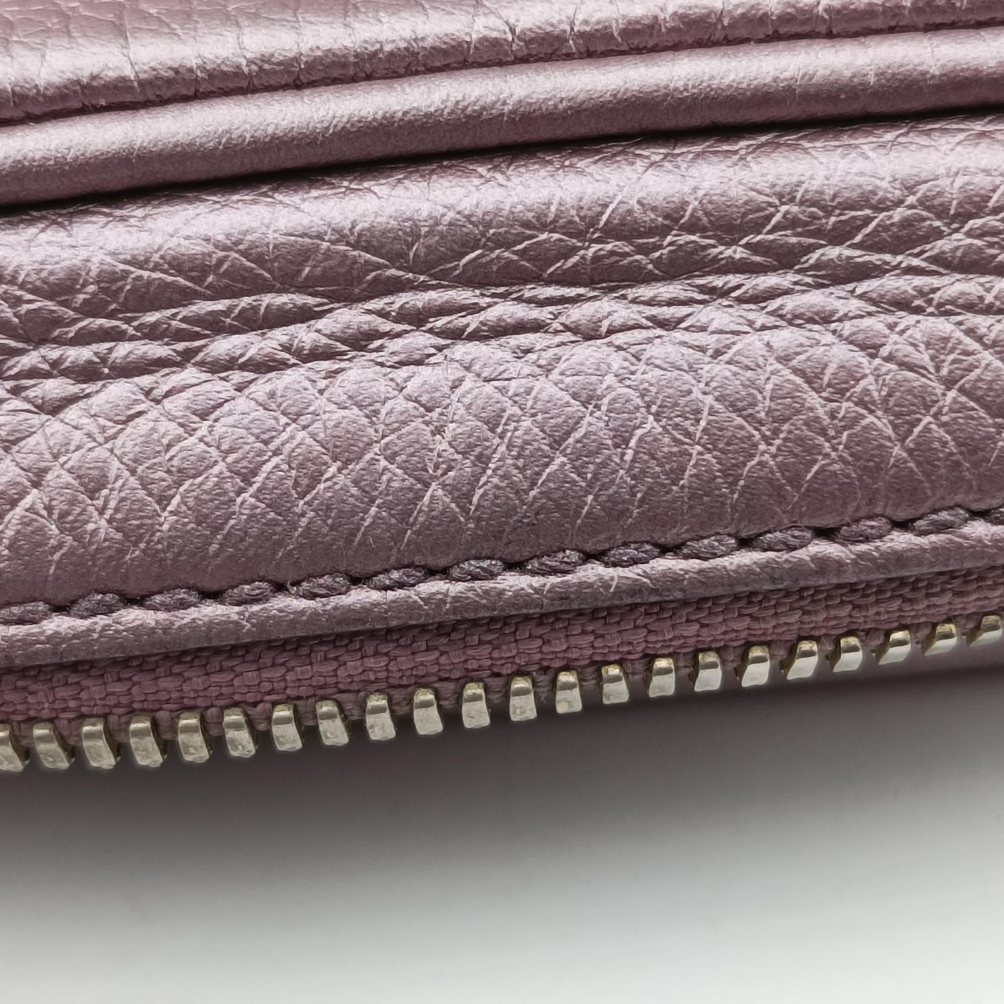 Secondhand Gucci Soho Purple Leather 308364 shoulderbag | stylenewstar