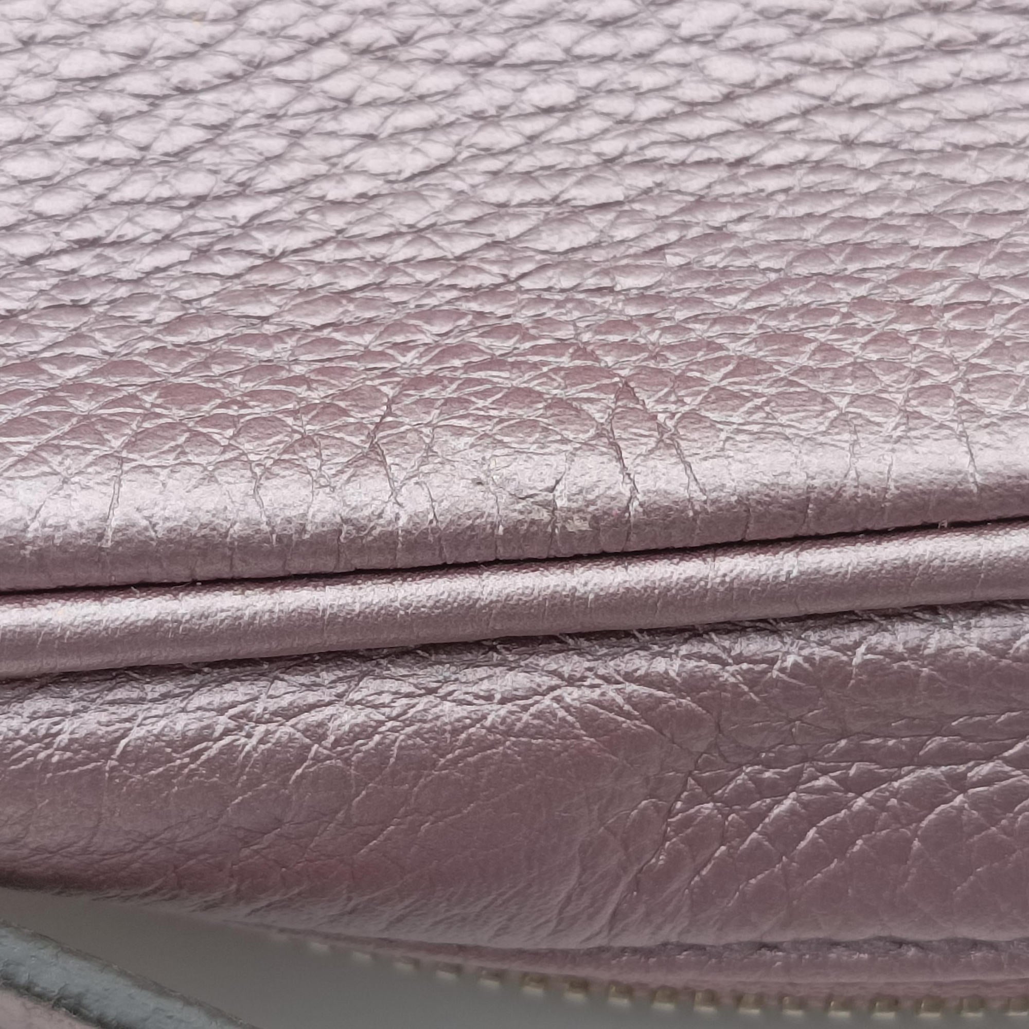 Secondhand Gucci Soho Purple Leather 308364 shoulderbag | stylenewstar