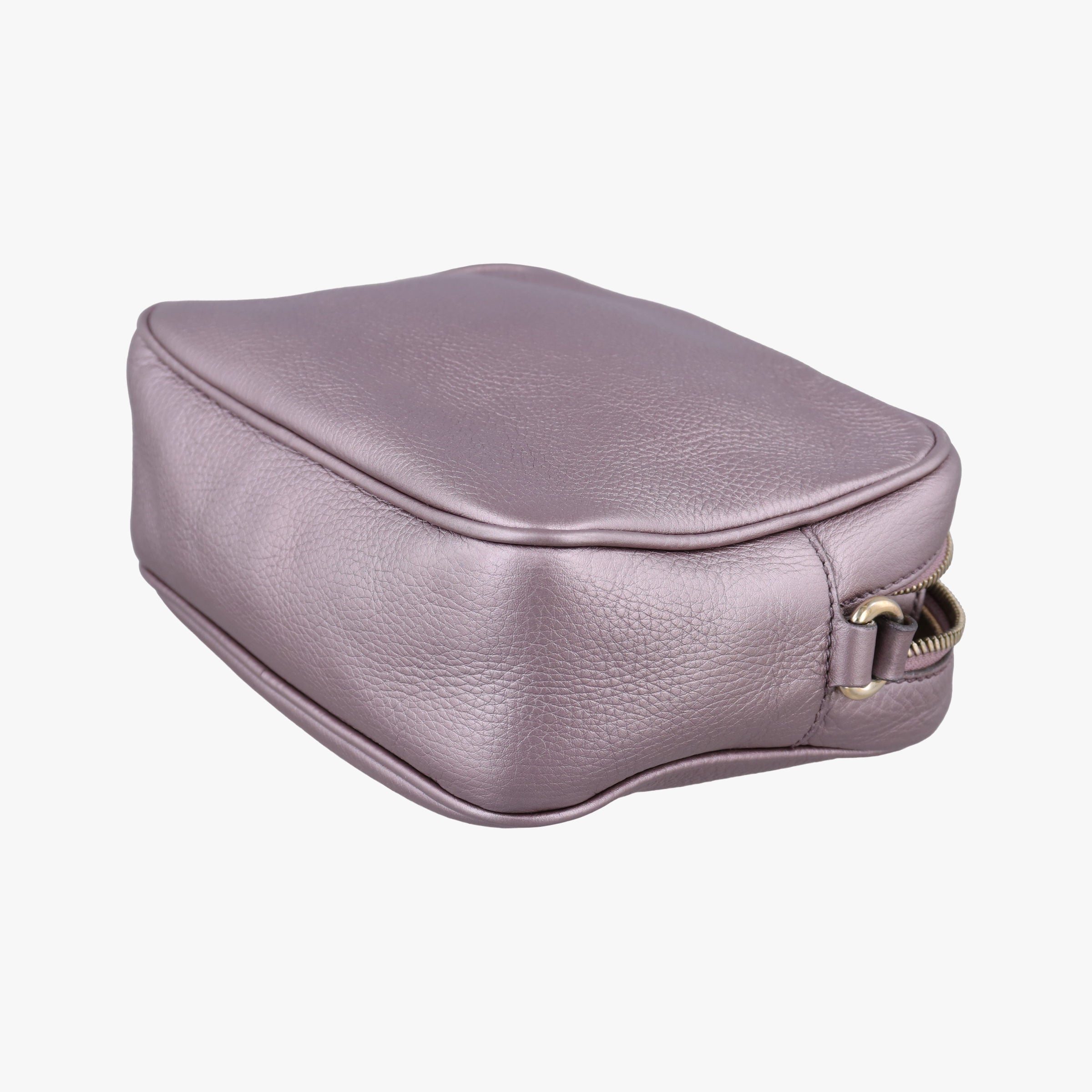 Secondhand Gucci Soho Purple Leather 308364 shoulderbag | stylenewstar