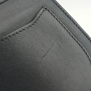 Pre-owned Chloe Bracelet Nile Black Leather  handbag | stylenewstar