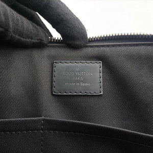 Pre-owned Louis Vuitton Porte-Documents Jour NM Noir Damier Graphite N48260 handbag | stylenewstar