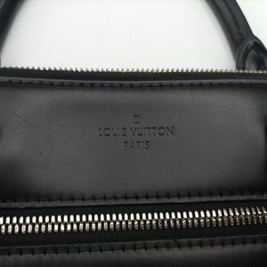 Pre-owned Louis Vuitton Porte-Documents Jour NM Noir Damier Graphite N48260 handbag | stylenewstar
