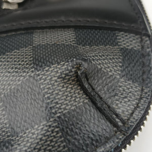 Pre-owned Louis Vuitton Porte-Documents Jour NM Noir Damier Graphite N48260 handbag | stylenewstar