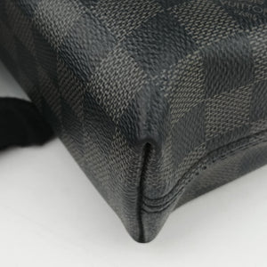 Pre-owned Louis Vuitton Porte-Documents Jour NM Noir Damier Graphite N48260 handbag | stylenewstar