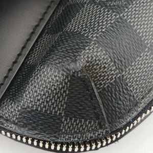 Pre-owned Louis Vuitton Porte-Documents Jour NM Noir Damier Graphite N48260 handbag | stylenewstar