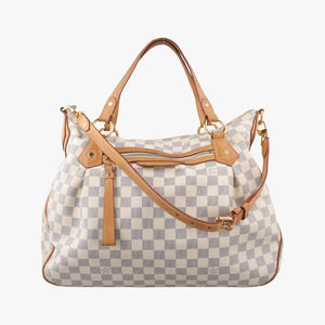 Vintage Louis Vuitton EVORA MM AZUR Damier Canvas N41133 shoulderbag | stylenewstar