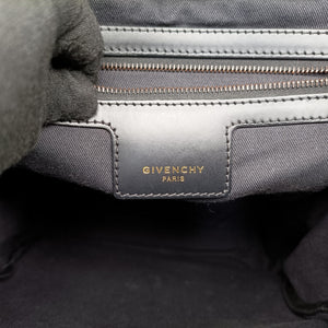 Vintage Givenchy Rider Black Canvas × Calfskin Leather   backpack/rucksack | stylenewstar