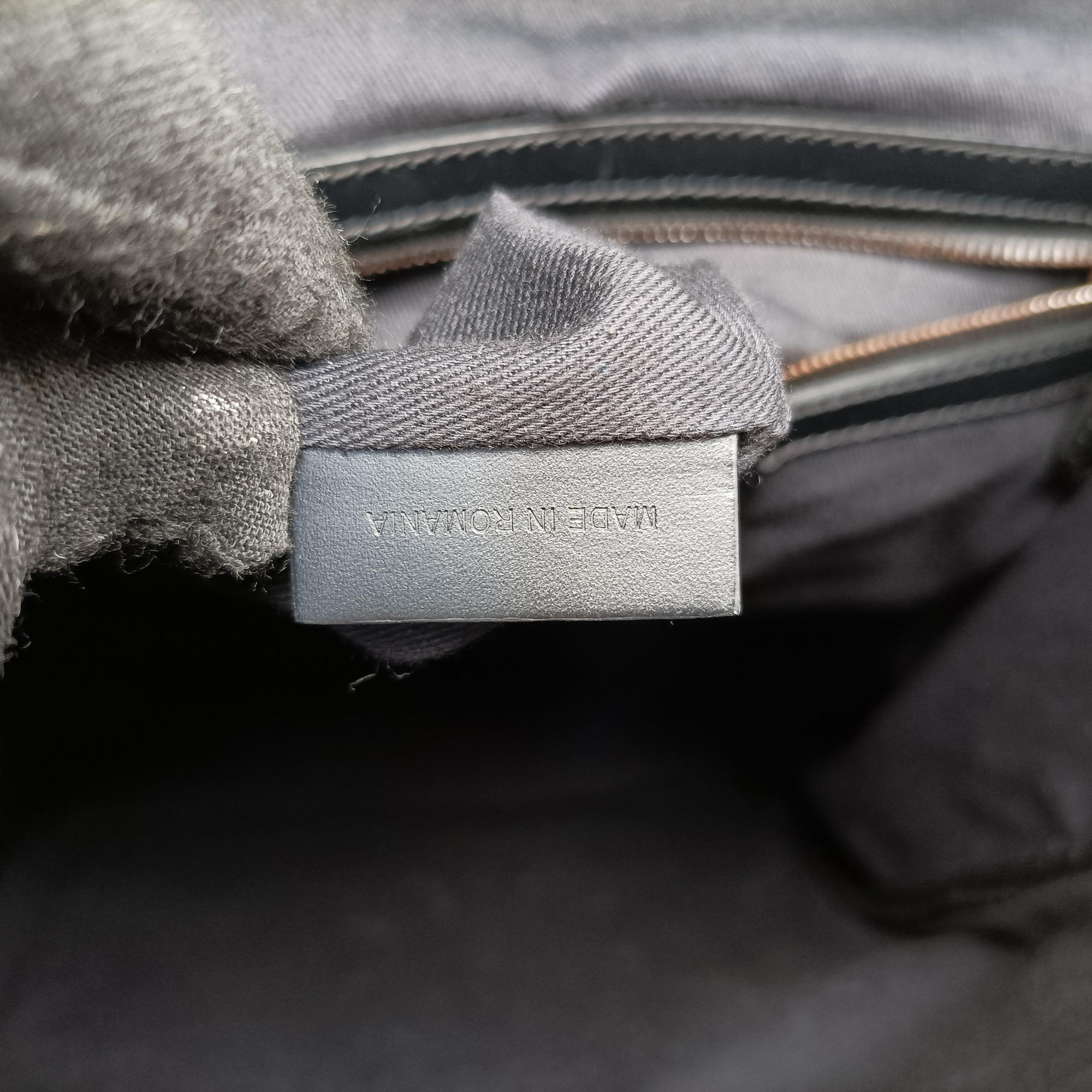 Vintage Givenchy Rider Black Canvas × Calfskin Leather   backpack/rucksack | stylenewstar
