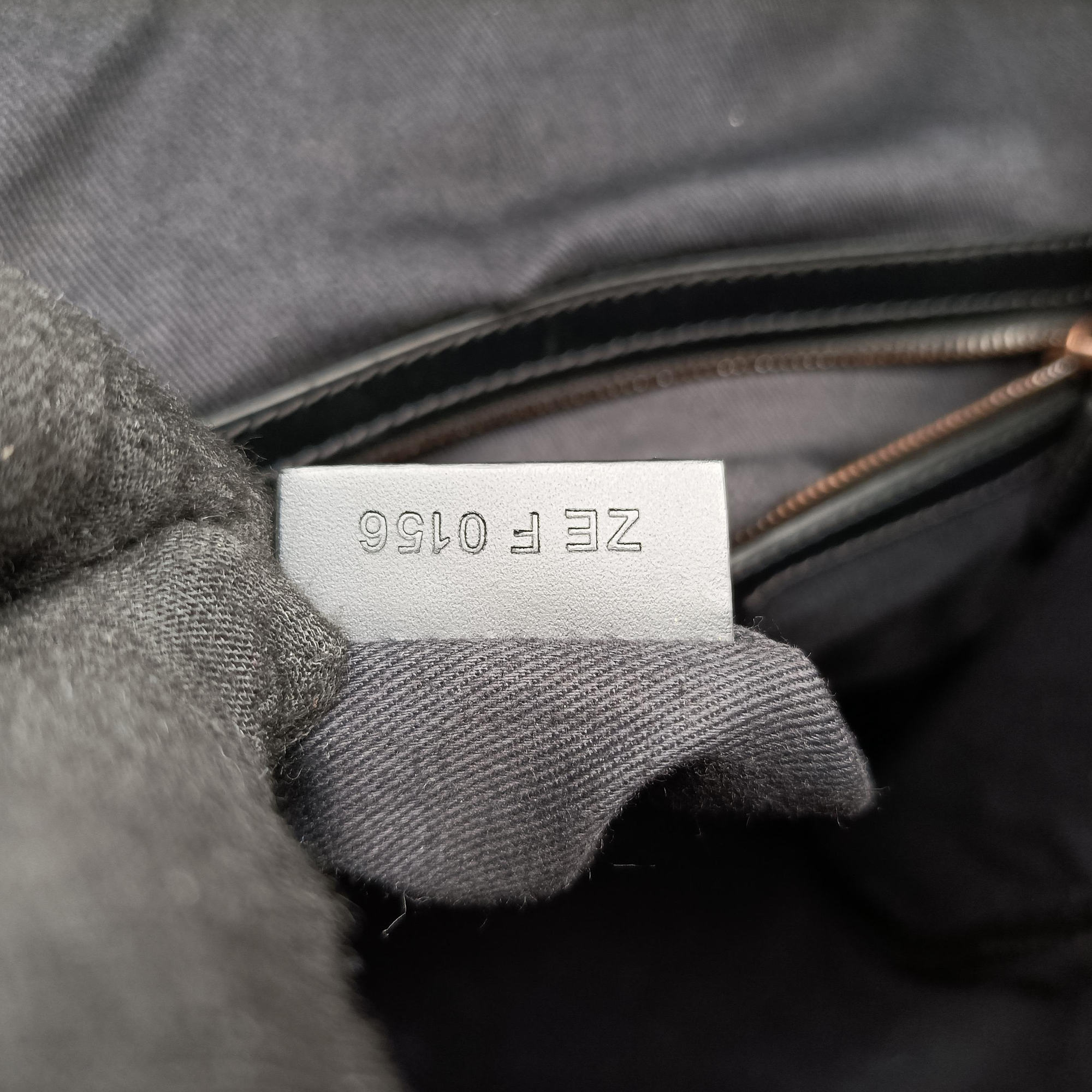 Vintage Givenchy Rider Black Canvas × Calfskin Leather   backpack/rucksack | stylenewstar