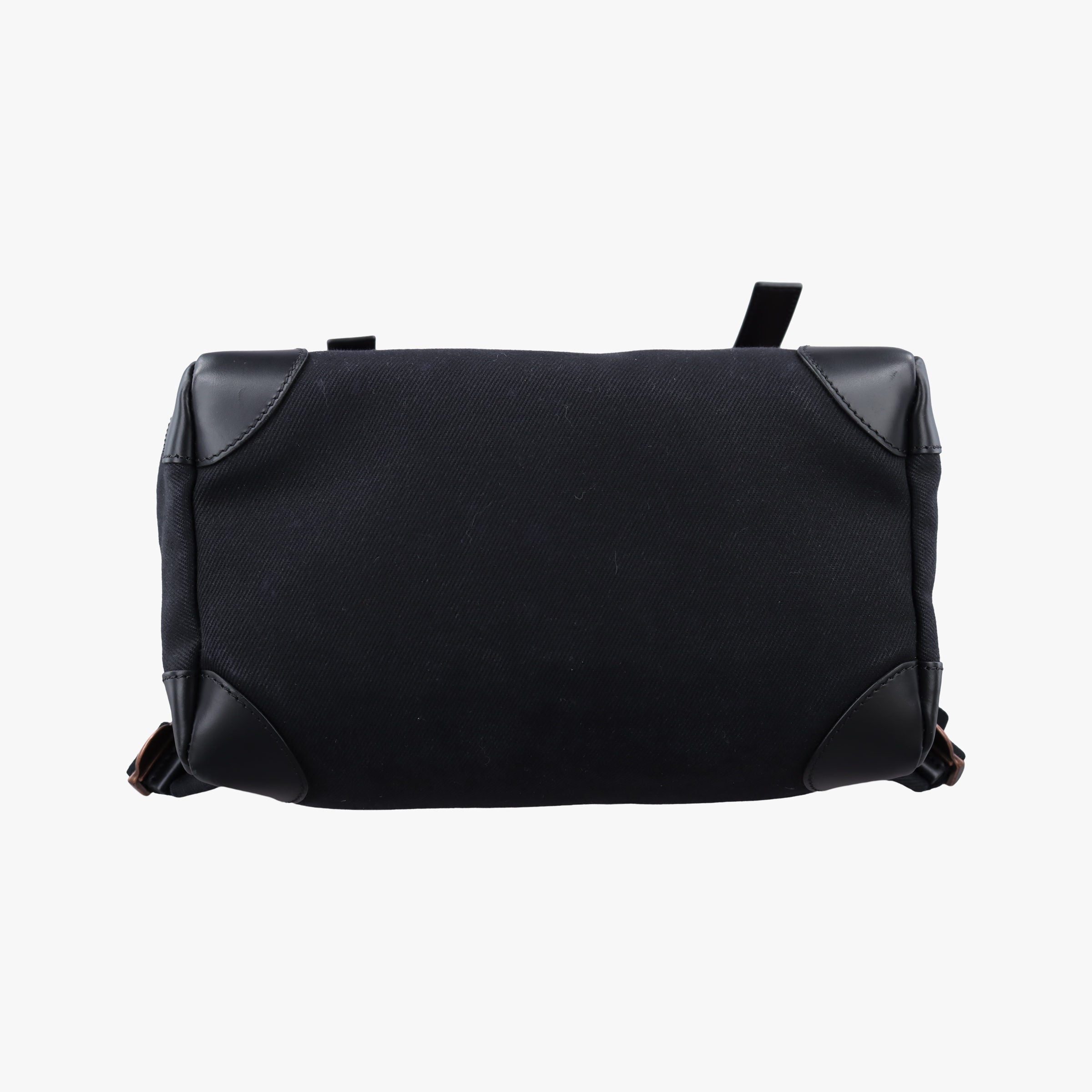 Vintage Givenchy Rider Black Canvas × Calfskin Leather   backpack/rucksack | stylenewstar