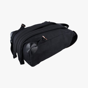 Vintage Givenchy Rider Black Canvas × Calfskin Leather   backpack/rucksack | stylenewstar