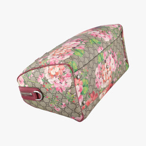 Pre-owned Gucci GG SUPREME BOSTON beige×Multicolour PVC coated canvas×Leather 409527 shoulderbag | stylenewstar
