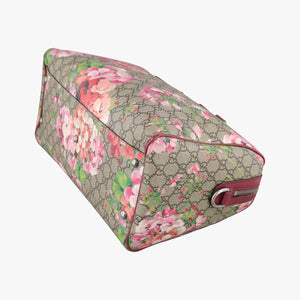 Pre-owned Gucci GG SUPREME BOSTON beige×Multicolour PVC coated canvas×Leather 409527 shoulderbag | stylenewstar