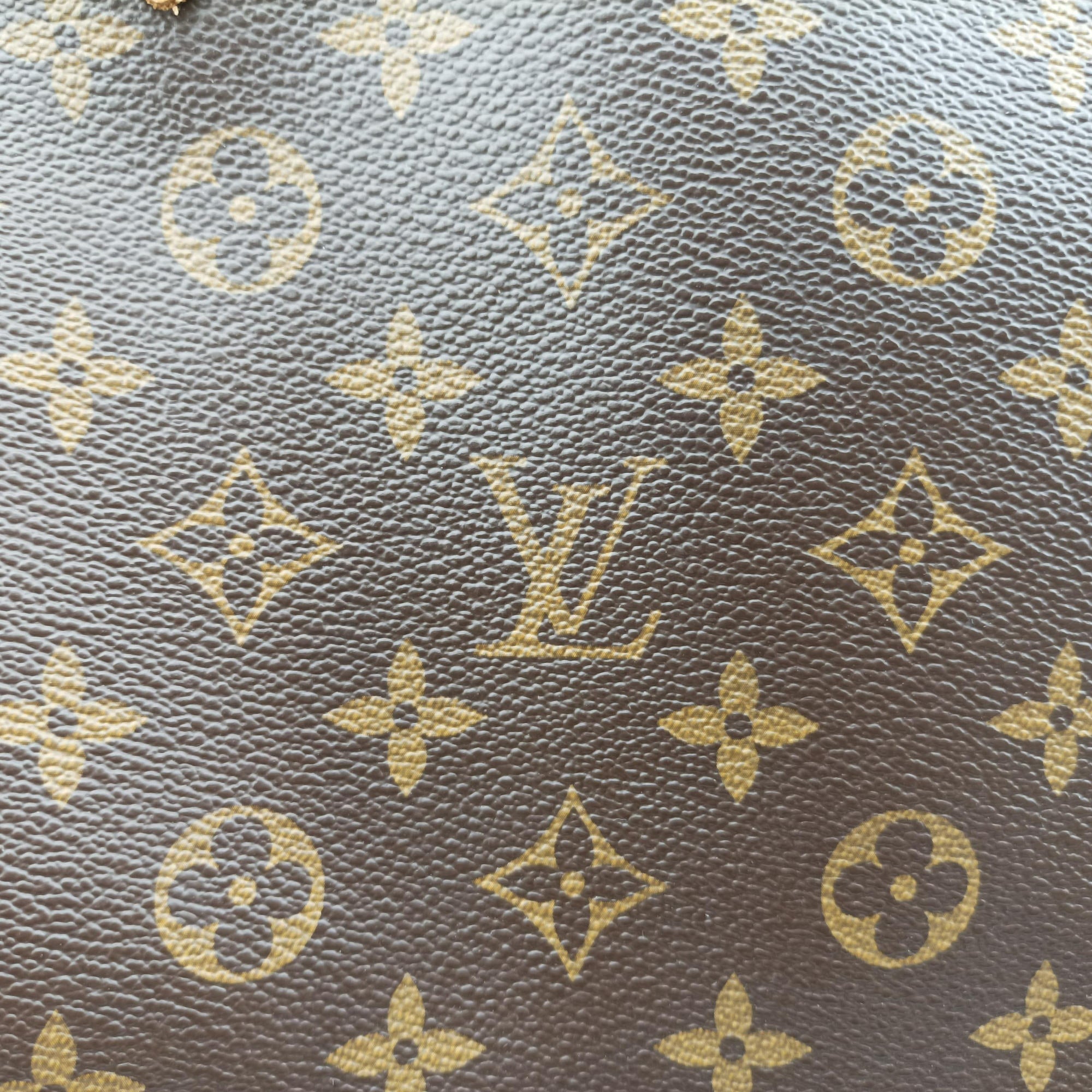 Pre-owned Louis Vuitton Lockit Horizontal Brown Monogram Canvas M40104 handbag | stylenewstar