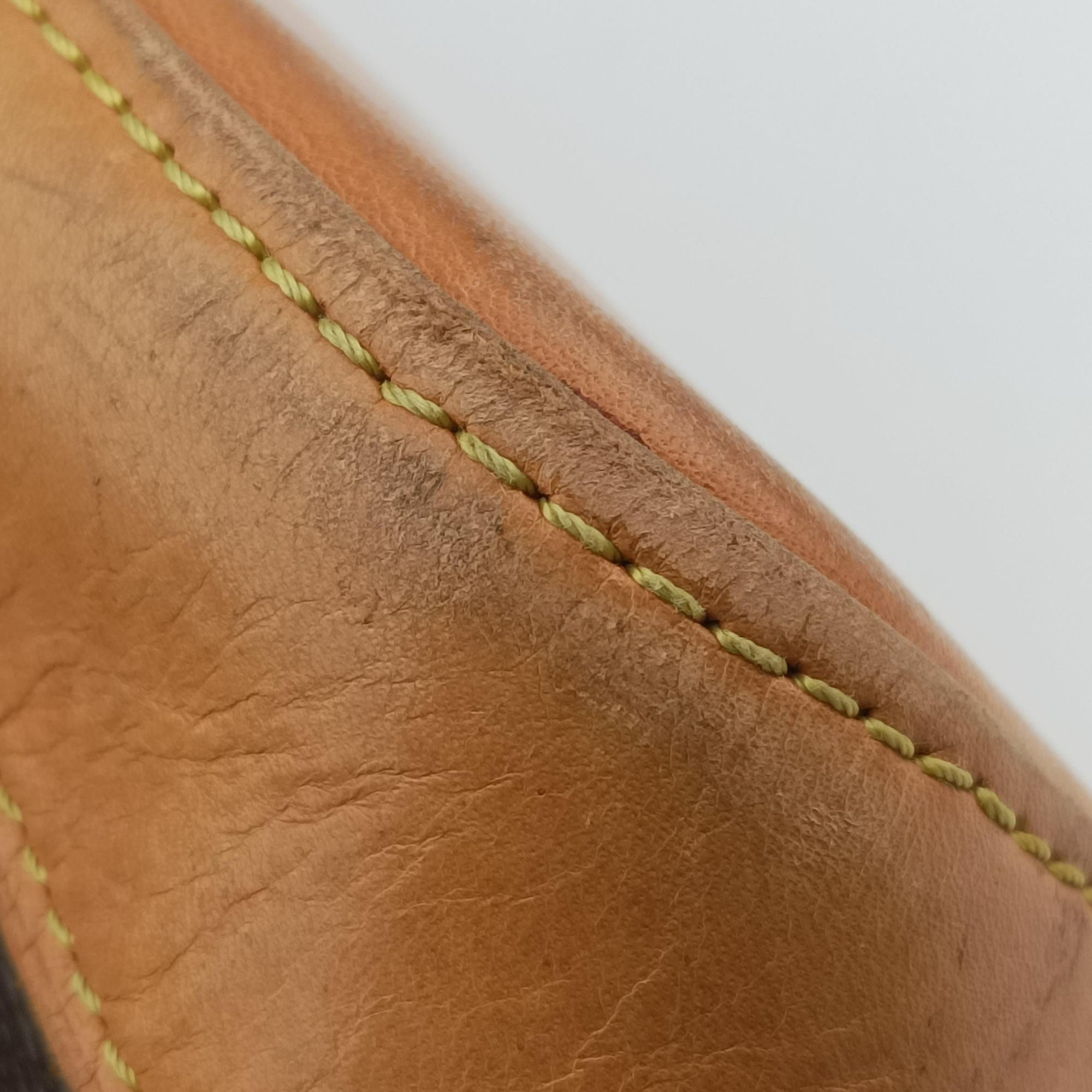 Pre-owned Louis Vuitton Lockit Horizontal Brown Monogram Canvas M40104 handbag | stylenewstar