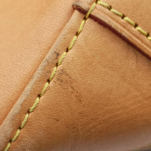 Pre-owned Louis Vuitton Lockit Horizontal Brown Monogram Canvas M40104 handbag | stylenewstar