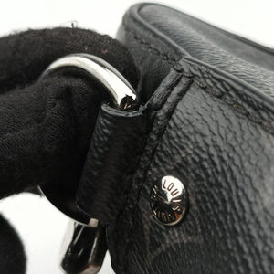 Pre-owned Louis Vuitton Trio Messenger Gris Monogram Shadow M46603 shoulderbag | stylenewstar