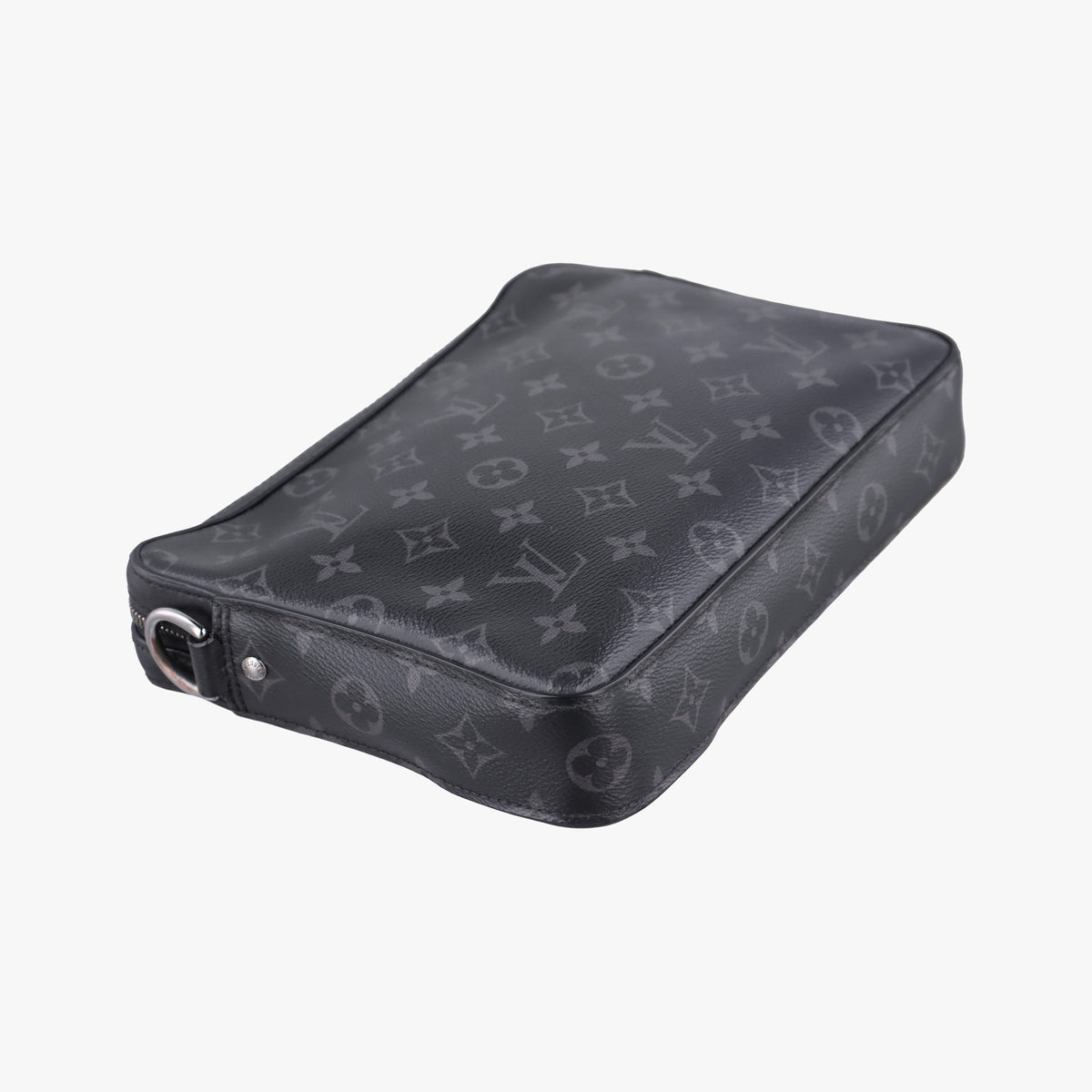 Pre-owned Louis Vuitton Trio Messenger Gris Monogram Shadow M46603 shoulderbag | stylenewstar