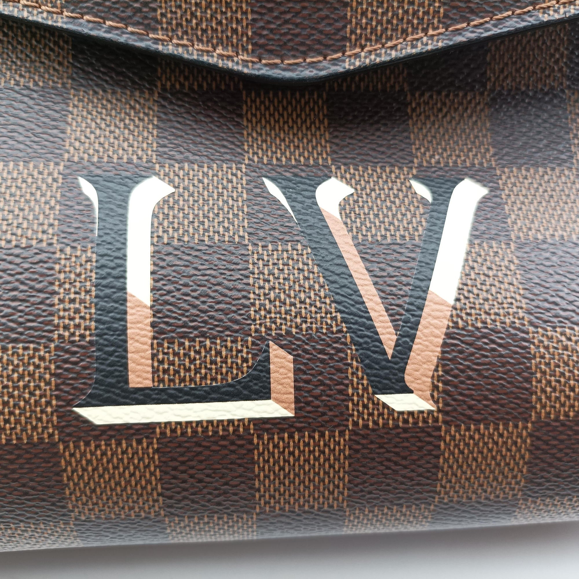 Vintage Louis Vuitton Beaubourg Satchel MM EBENE×BLACK Damier Canvas N40177 shoulderbag | stylenewstar