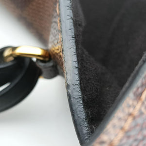 Vintage Louis Vuitton Beaubourg Satchel MM EBENE×BLACK Damier Canvas N40177 shoulderbag | stylenewstar