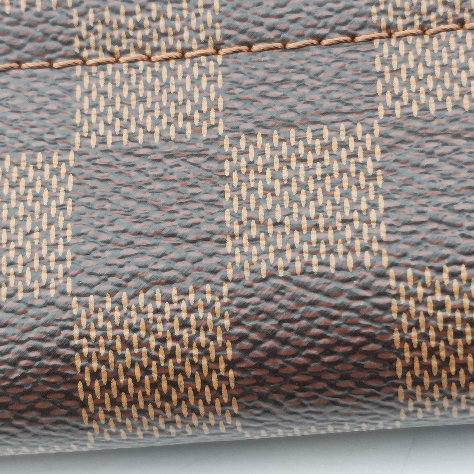 Vintage Louis Vuitton Beaubourg Satchel MM EBENE×BLACK Damier Canvas N40177 shoulderbag | stylenewstar