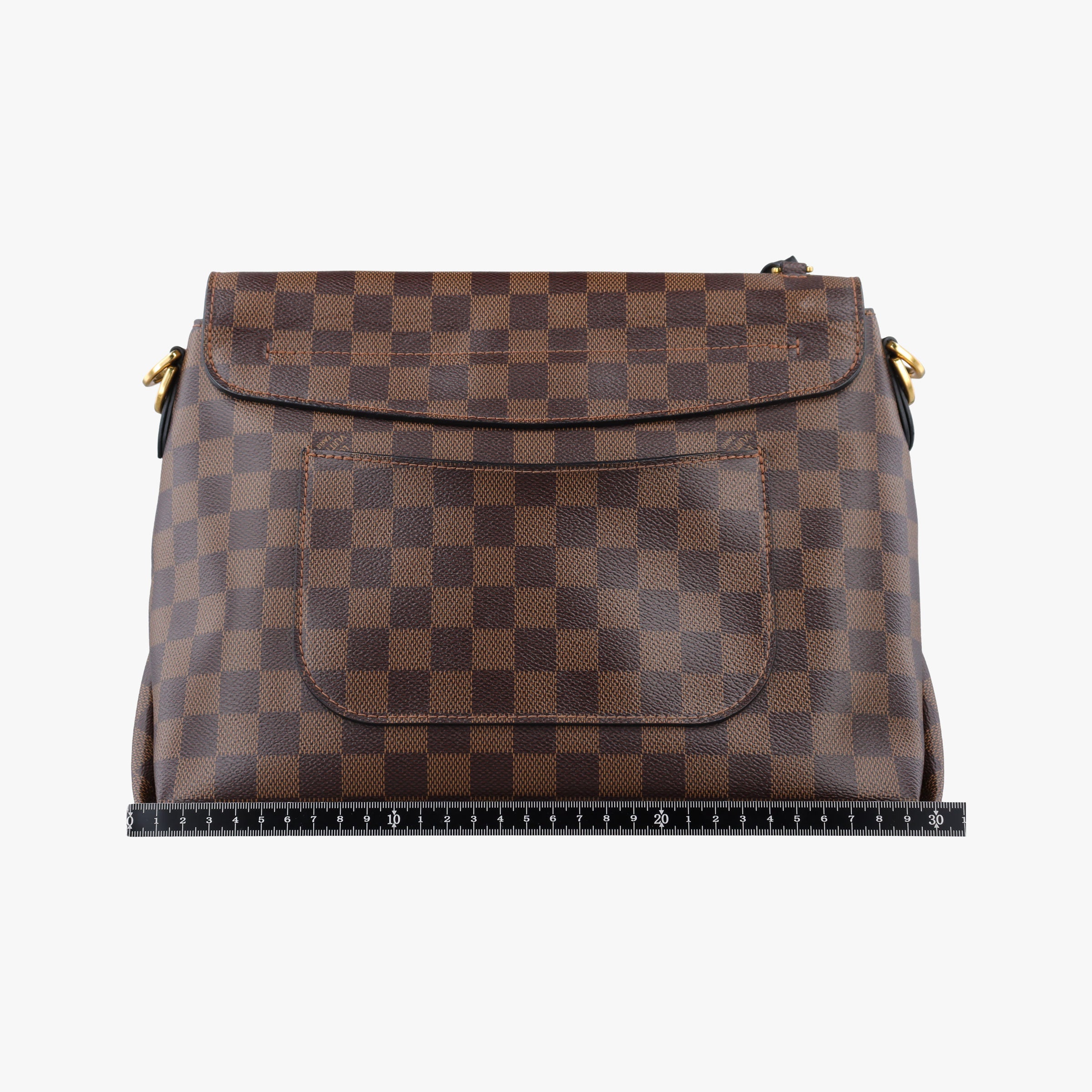 Vintage Louis Vuitton Beaubourg Satchel MM EBENE×BLACK Damier Canvas N40177 shoulderbag | stylenewstar