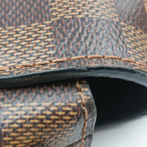 Vintage Louis Vuitton Beaubourg Satchel MM EBENE×BLACK Damier Canvas N40177 shoulderbag | stylenewstar