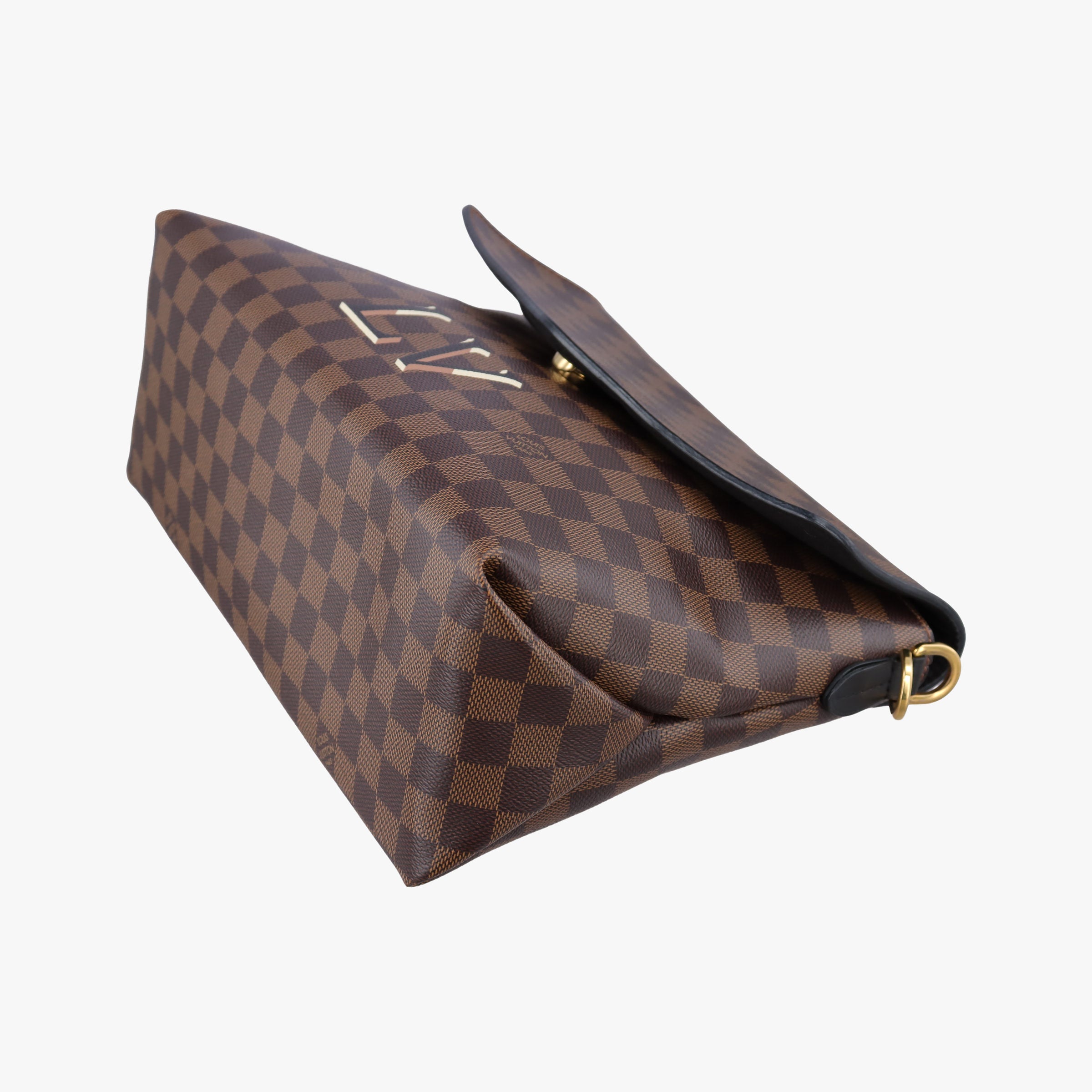 Vintage Louis Vuitton Beaubourg Satchel MM EBENE×BLACK Damier Canvas N40177 shoulderbag | stylenewstar