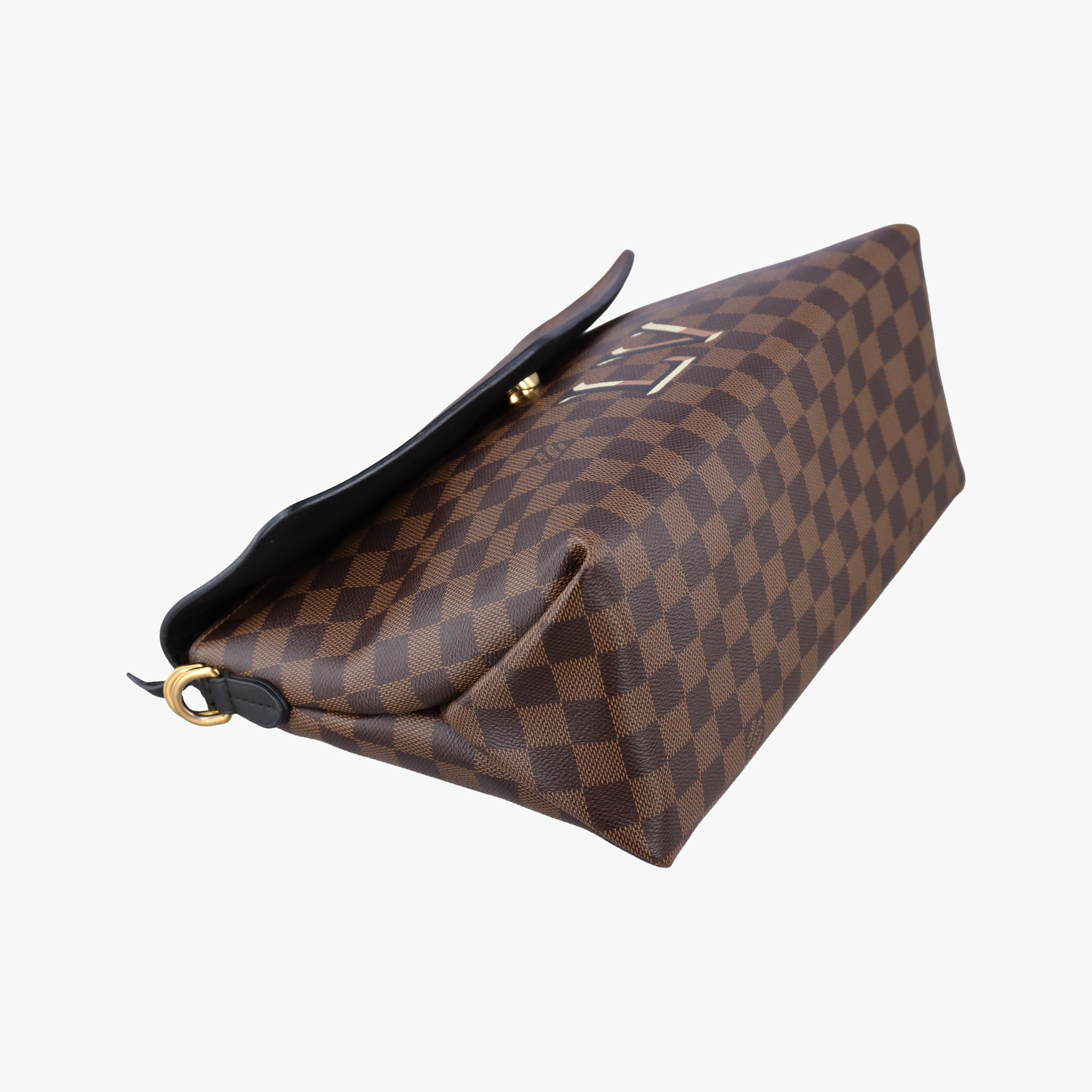 Vintage Louis Vuitton Beaubourg Satchel MM EBENE×BLACK Damier Canvas N40177 shoulderbag | stylenewstar