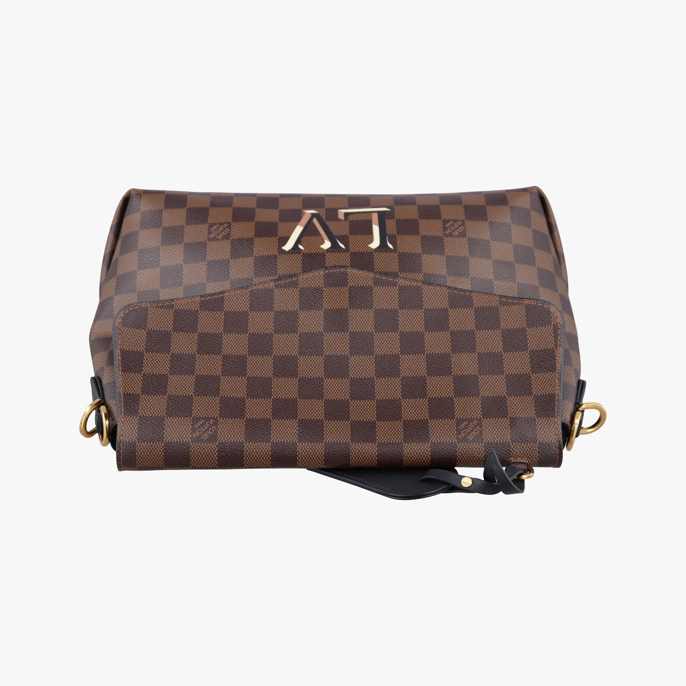 Vintage Louis Vuitton Beaubourg Satchel MM EBENE×BLACK Damier Canvas N40177 shoulderbag | stylenewstar