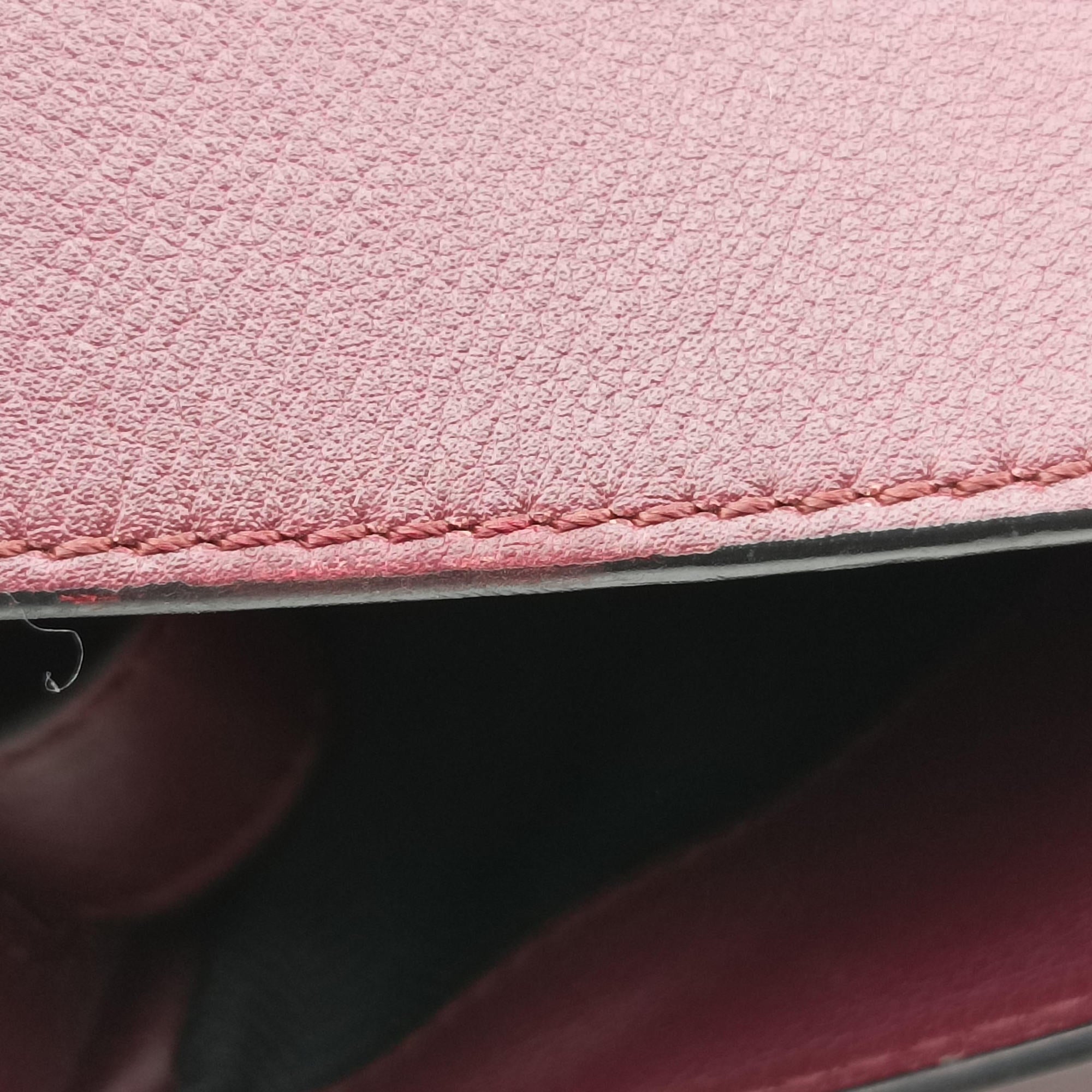 Vintage Loewe hammock Red×burgundy leather  shoulderbag | stylenewstar