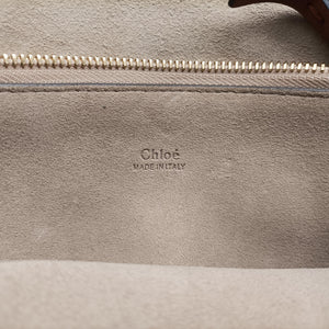 Vintage Chloe FAYE Brown Leather × suede  shoulderbag | stylenewstar
