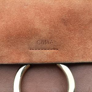 Vintage Chloe FAYE Brown Leather × suede  shoulderbag | stylenewstar