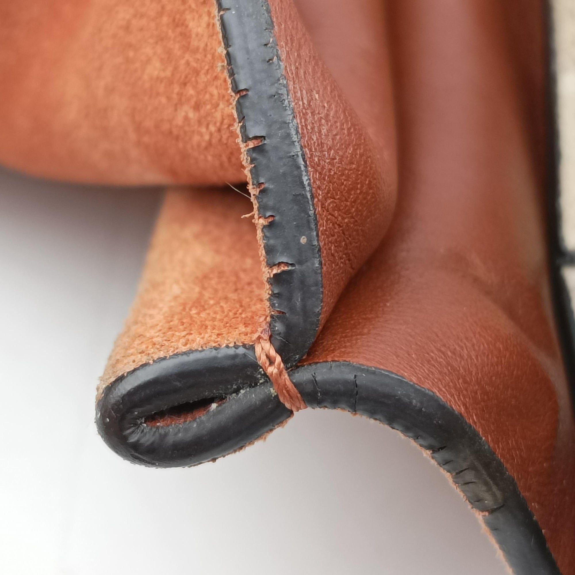 Vintage Chloe FAYE Brown Leather × suede  shoulderbag | stylenewstar