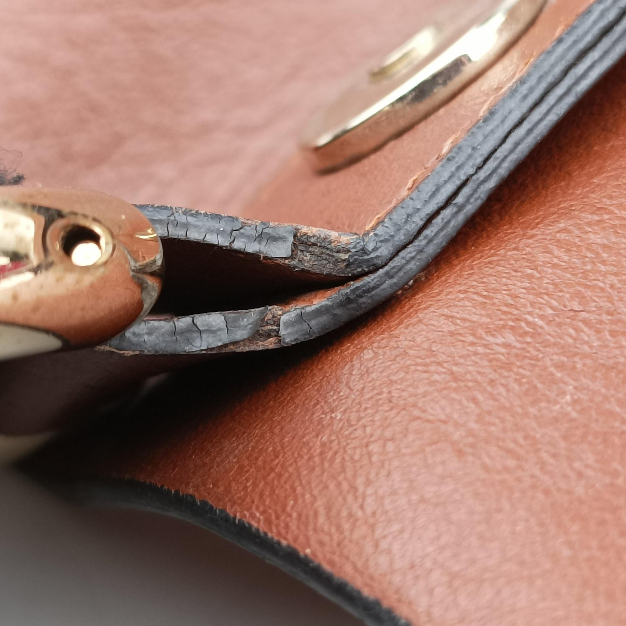 Vintage Chloe FAYE Brown Leather × suede  shoulderbag | stylenewstar