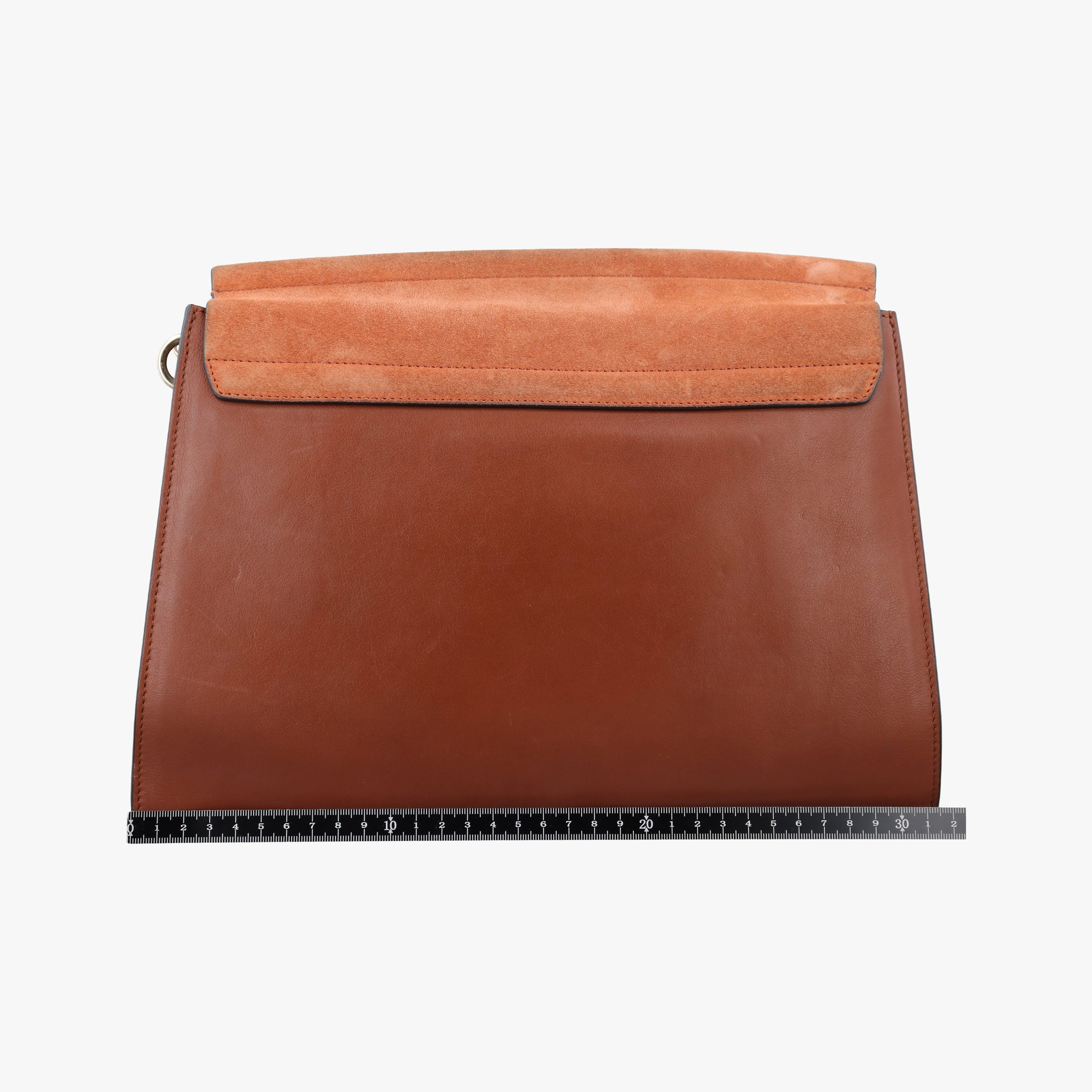 Vintage Chloe FAYE Brown Leather × suede  shoulderbag | stylenewstar