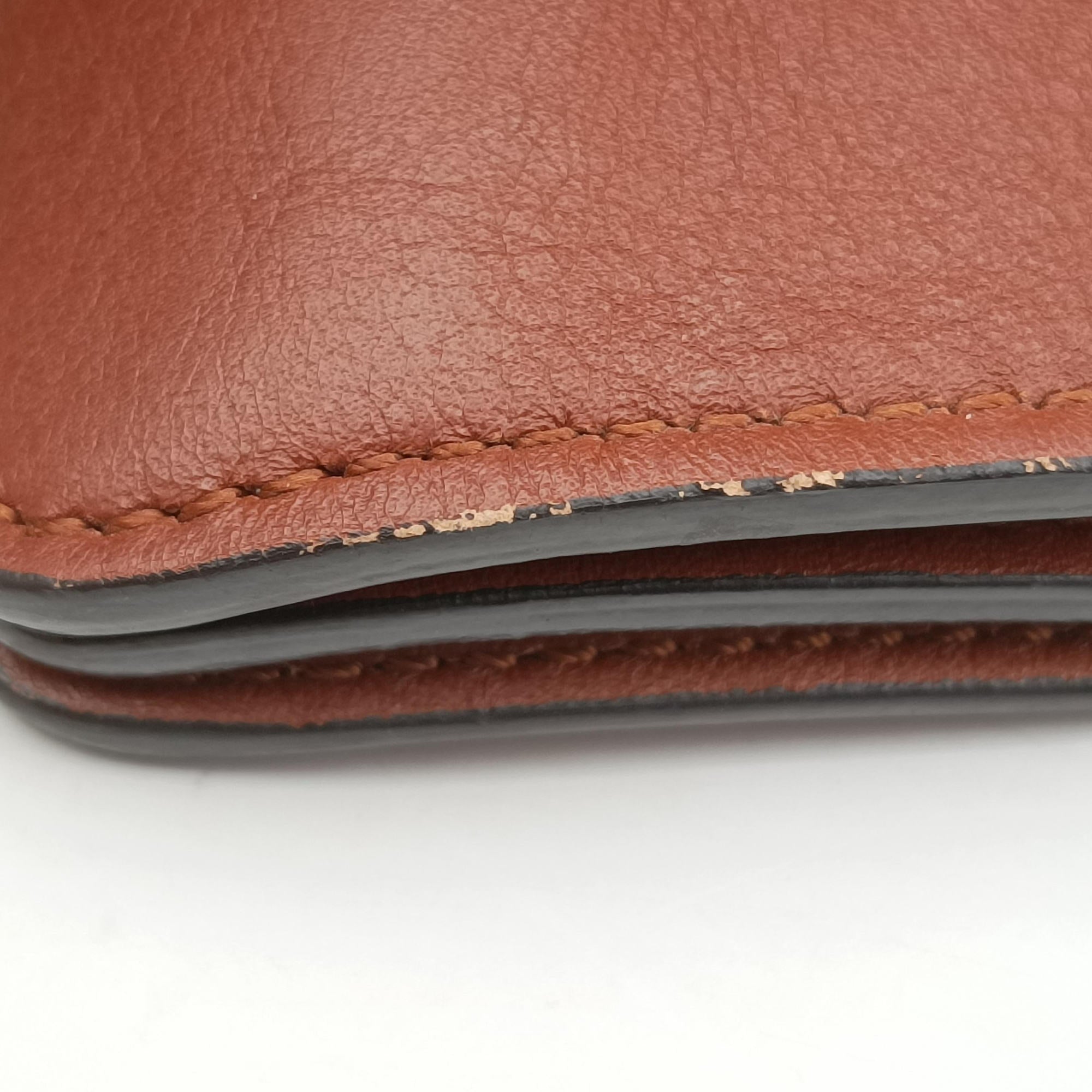 Vintage Chloe FAYE Brown Leather × suede  shoulderbag | stylenewstar